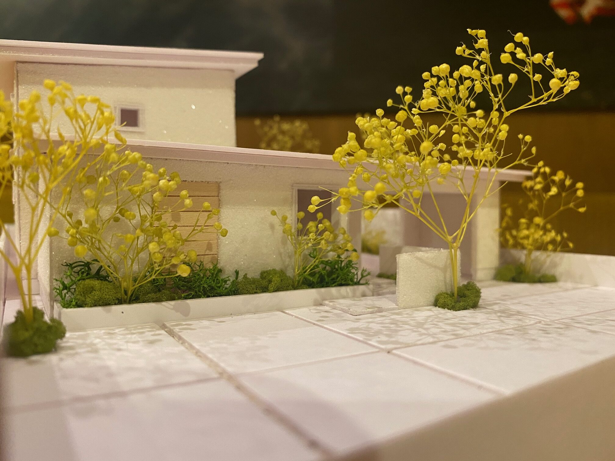 緑が建築を飾るデザイン